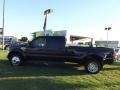 Black - F450 Super Duty Lariat Crew Cab 4x4 Dually Photo No. 4