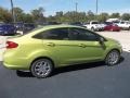 2013 Lime Squeeze Ford Fiesta SE Sedan  photo #10