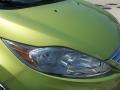 2013 Lime Squeeze Ford Fiesta SE Sedan  photo #15