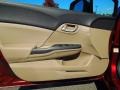 Crimson Pearl - Civic LX Sedan Photo No. 11