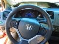 Crimson Pearl - Civic LX Sedan Photo No. 17
