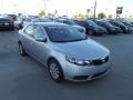 2011 Titanium Silver Kia Forte EX  photo #2