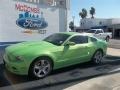 2013 Gotta Have It Green Ford Mustang GT Premium Coupe  photo #1