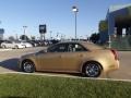 Summer Gold Metallic - CTS 3.0 Sedan Photo No. 4
