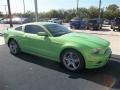 2013 Gotta Have It Green Ford Mustang GT Premium Coupe  photo #10