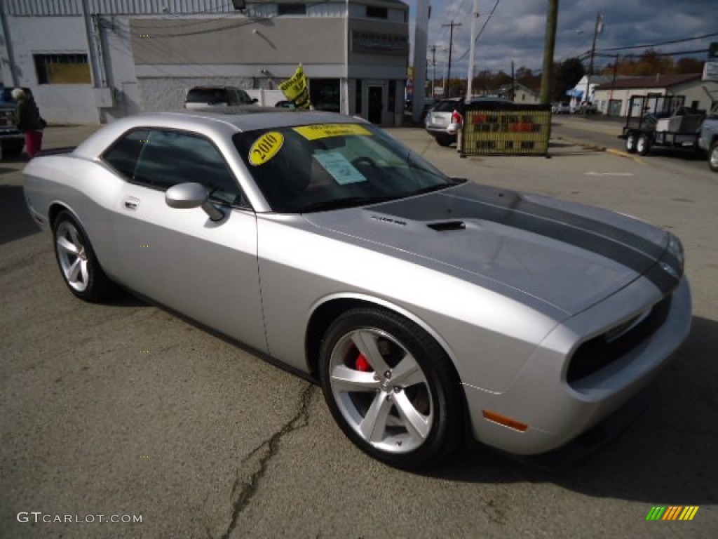 Bright Silver Metallic 2010 Dodge Challenger SRT8 Exterior Photo #72533929