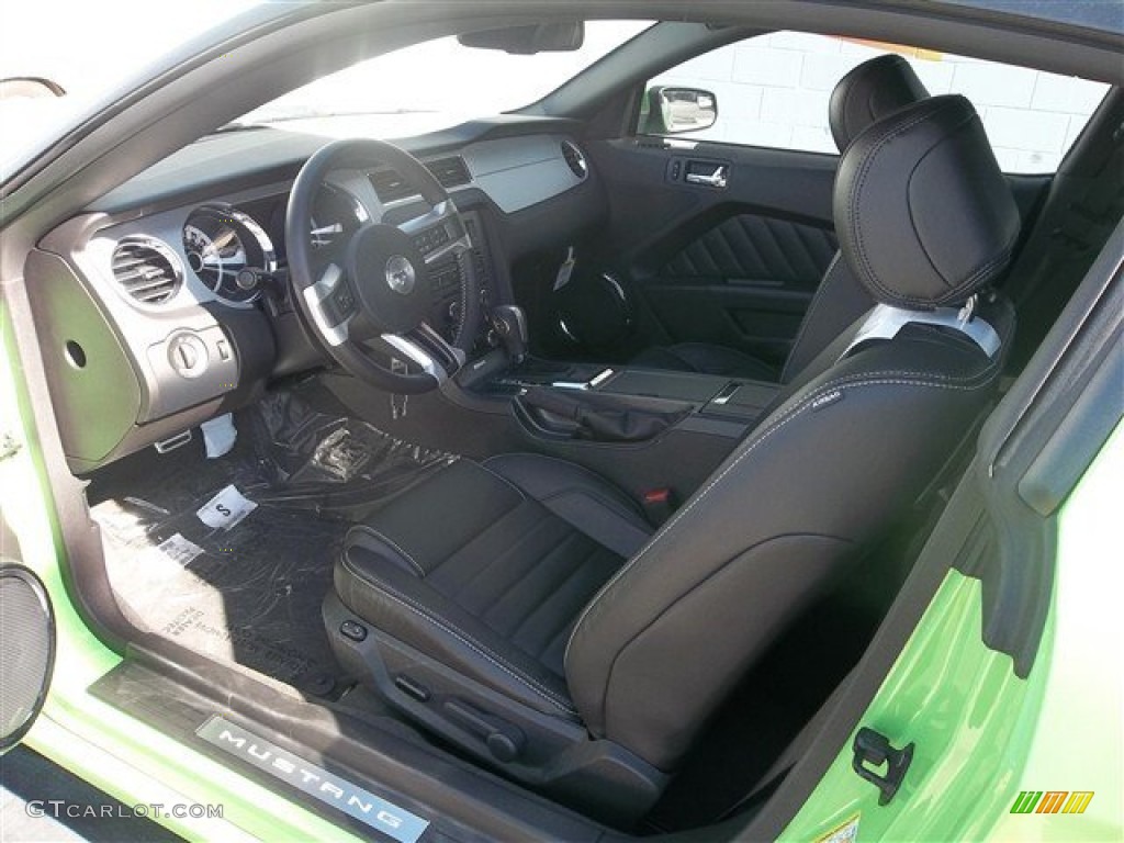 2013 Mustang GT Premium Coupe - Gotta Have It Green / Charcoal Black photo #19