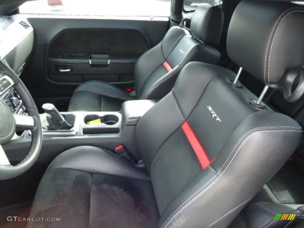 Dark Slate Gray Interior 2010 Dodge Challenger SRT8 Photo #72533998