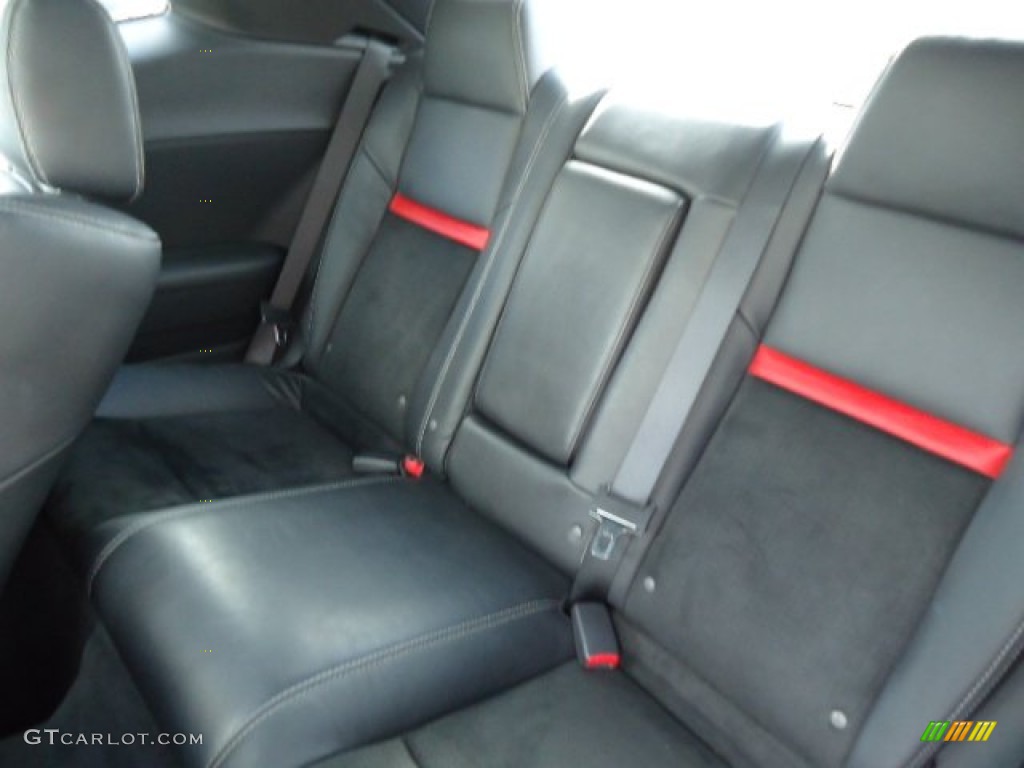 2010 Dodge Challenger SRT8 Rear Seat Photo #72534015