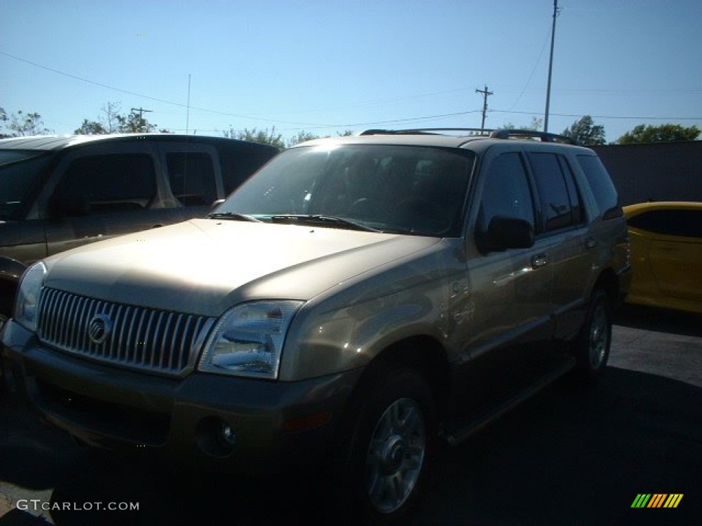 2003 Mountaineer Convenience AWD - Harvest Gold Metallic / Medium Dark Parchment photo #1