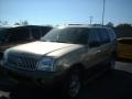 Harvest Gold Metallic 2003 Mercury Mountaineer Gallery