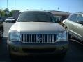 2003 Harvest Gold Metallic Mercury Mountaineer Convenience AWD  photo #2