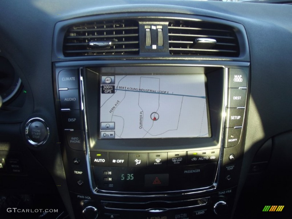 2010 Lexus IS F Navigation Photo #72534158