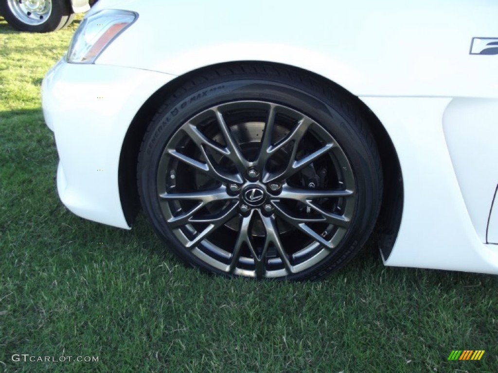 2010 Lexus IS F Wheel Photo #72534207