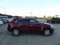 2013 Crystal Red Tintcoat Cadillac SRX Luxury FWD  photo #2