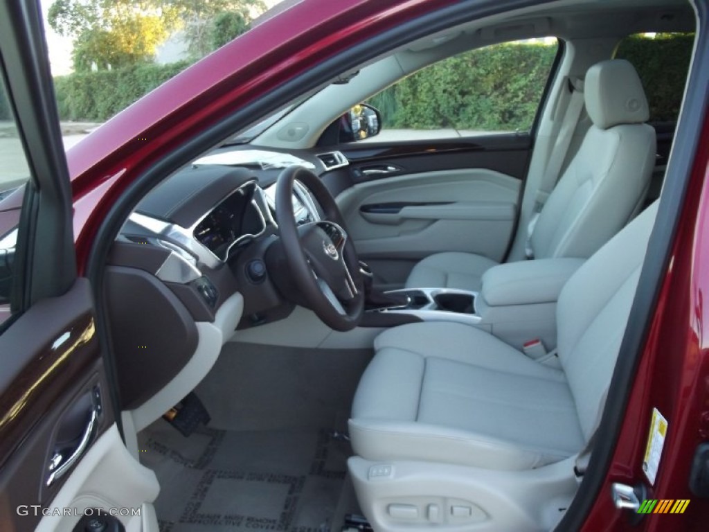 2013 SRX Luxury FWD - Crystal Red Tintcoat / Shale/Brownstone photo #12