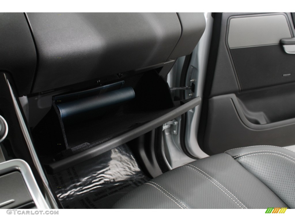 2010 Range Rover Sport Supercharged - Zermatt Silver / Ebony/Lunar Stitching photo #22