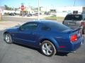 2008 Vista Blue Metallic Ford Mustang GT Premium Coupe  photo #7