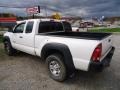 2008 Super White Toyota Tacoma Access Cab 4x4  photo #3