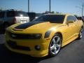 Rally Yellow 2010 Chevrolet Camaro SS Coupe