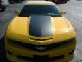 Rally Yellow - Camaro SS Coupe Photo No. 3