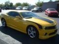 Rally Yellow - Camaro SS Coupe Photo No. 4