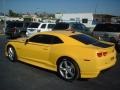 Rally Yellow - Camaro SS Coupe Photo No. 9