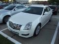 White Diamond Tricoat - CTS 3.0 Sedan Photo No. 1