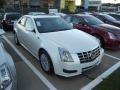 White Diamond Tricoat - CTS 3.0 Sedan Photo No. 2