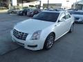 White Diamond Tricoat - CTS 3.0 Sedan Photo No. 1