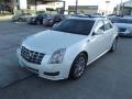 2013 White Diamond Tricoat Cadillac CTS 3.0 Sedan  photo #1