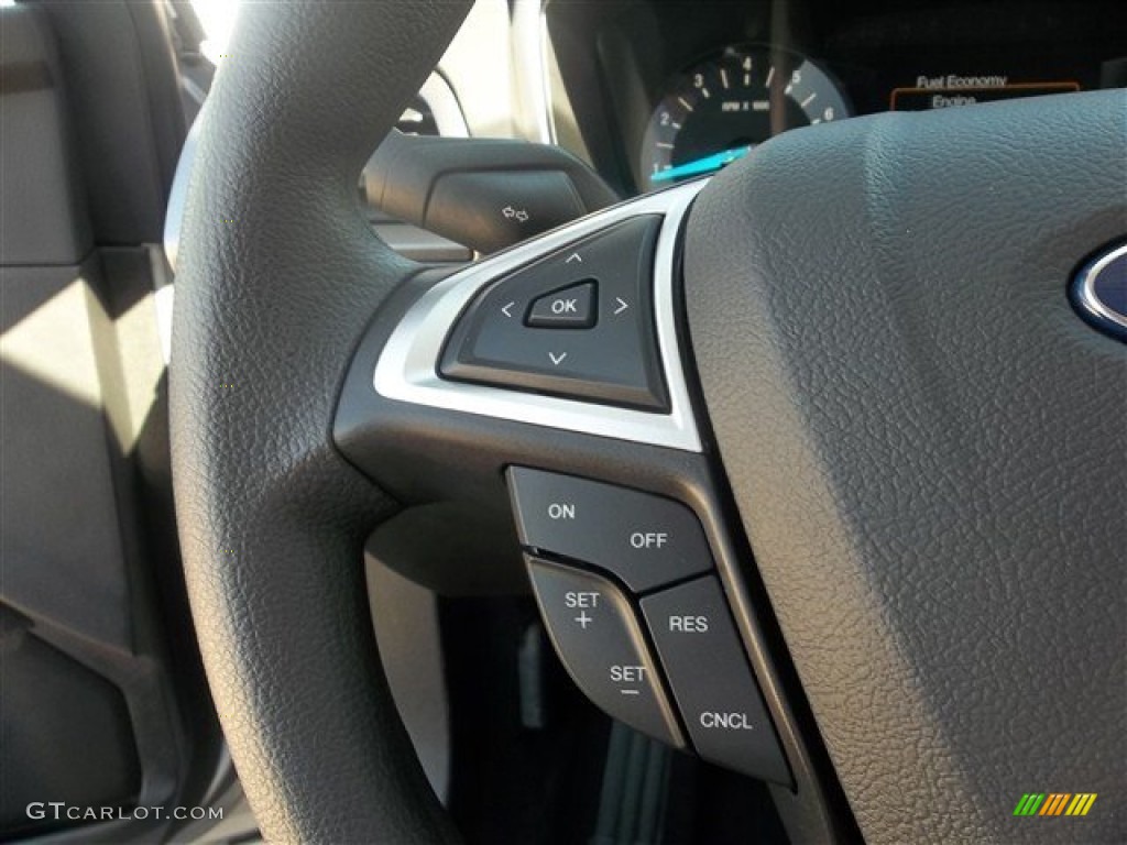 2013 Fusion SE - Ingot Silver Metallic / Charcoal Black photo #44