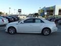 2013 White Diamond Tricoat Cadillac CTS 3.0 Sedan  photo #5