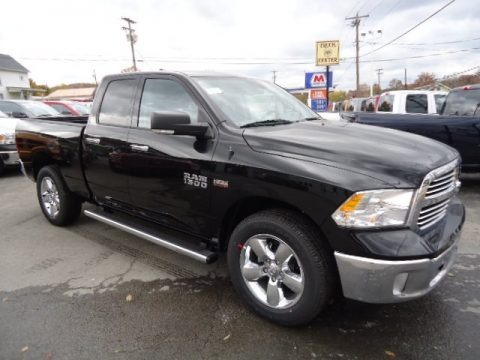 2013 Ram 1500 Big Horn Quad Cab 4x4 Data, Info and Specs