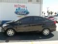 2013 Tuxedo Black Ford Fiesta S Sedan  photo #2