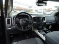 2013 1500 Big Horn Quad Cab 4x4 Black/Diesel Gray Interior