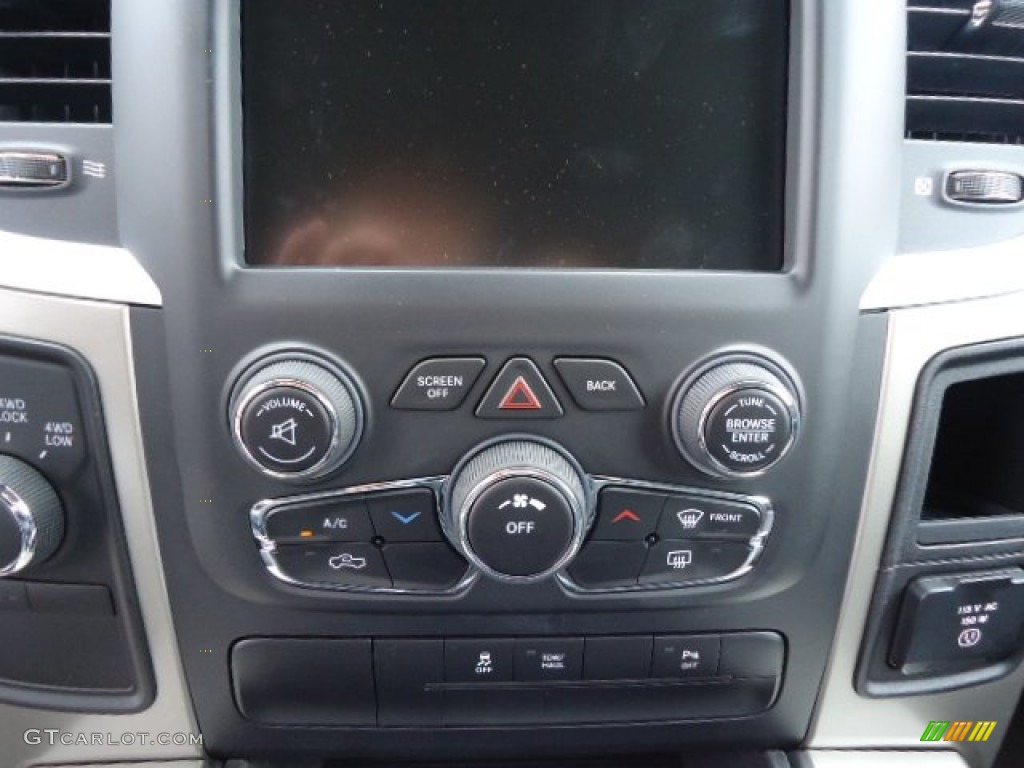 2013 Ram 1500 Big Horn Quad Cab 4x4 Gauges Photos