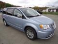 2013 Crystal Blue Pearl Chrysler Town & Country Touring - L  photo #7