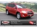 Barcelona Red Metallic 2009 Toyota RAV4 Limited V6 4WD