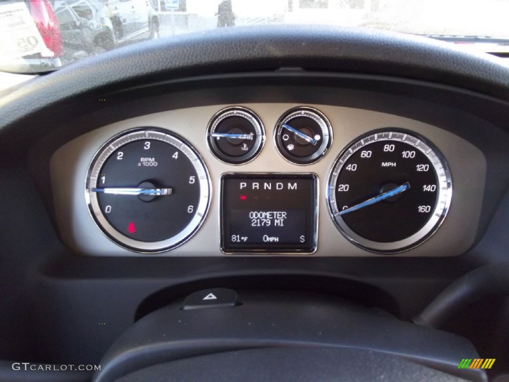 2012 Cadillac Escalade Standard Escalade Model Gauges Photos