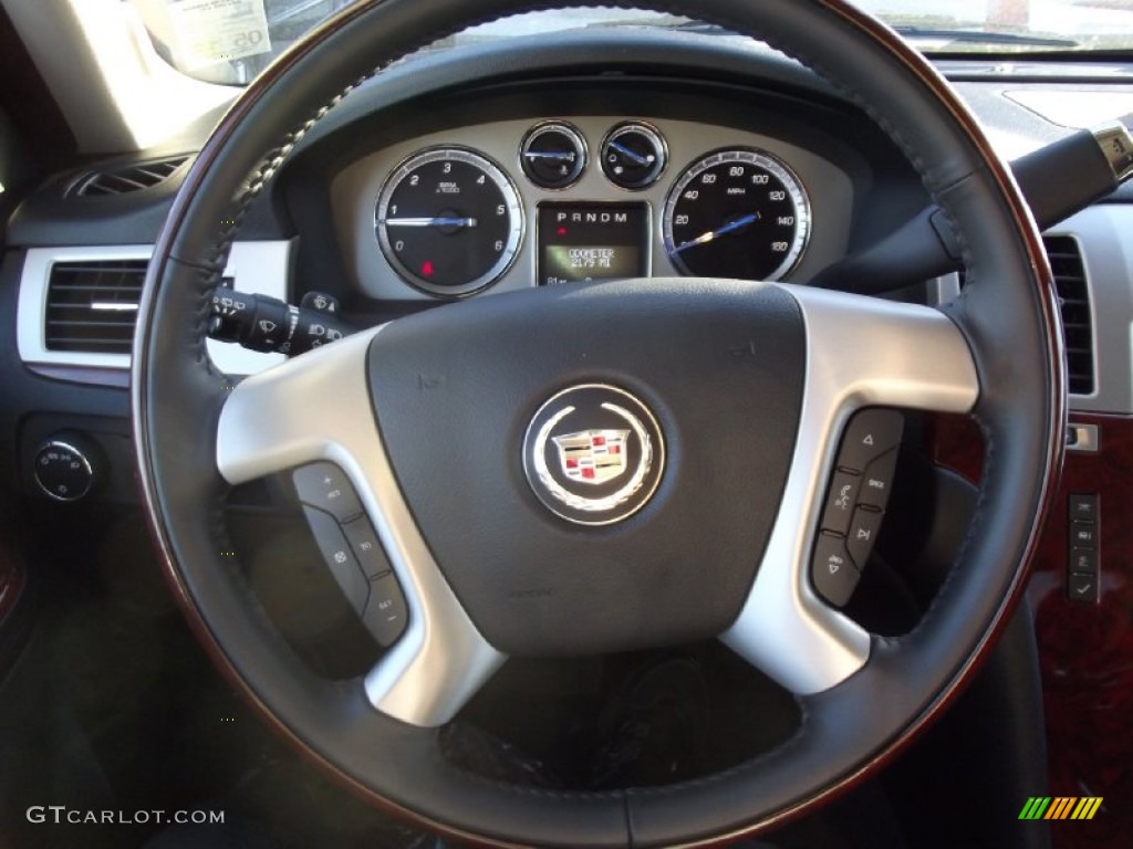 2012 Cadillac Escalade Standard Escalade Model Steering Wheel Photos