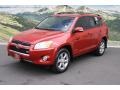Barcelona Red Metallic - RAV4 Limited V6 4WD Photo No. 5