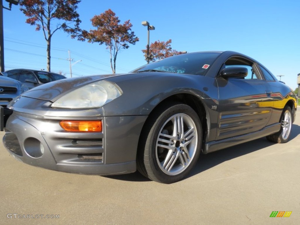 2003 Eclipse GT Coupe - Titanium Pearl / Midnight photo #1