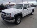 2003 Summit White Chevrolet Silverado 2500HD LS Extended Cab  photo #5