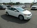 Taffeta White - Civic EX Sedan Photo No. 7