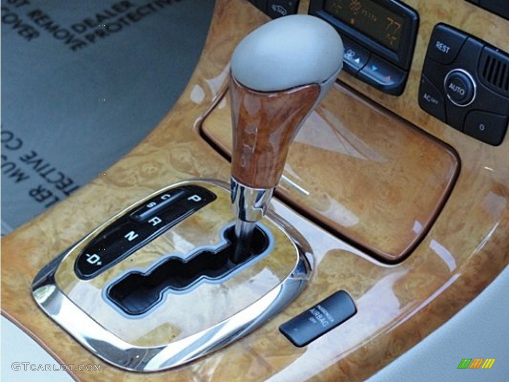 2003 CL 500 - Alabaster White / Java Beige photo #47