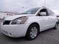 Nordic White Pearl 2005 Nissan Quest 3.5