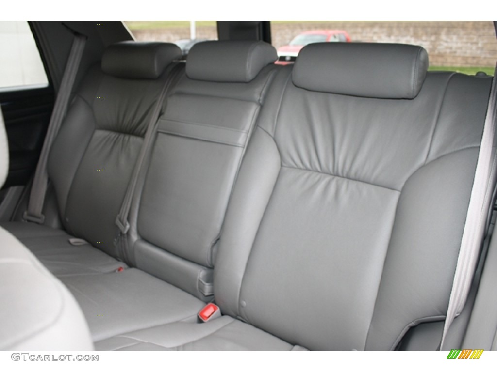 2008 4Runner Limited 4x4 - Titanium Metallic / Stone Gray photo #15