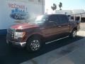 2010 Royal Red Metallic Ford F150 XLT SuperCrew  photo #1