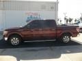 2010 Royal Red Metallic Ford F150 XLT SuperCrew  photo #2